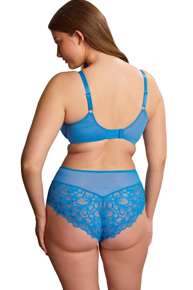 Panache Allure azure blue figi deep