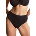 Panache Aurora black/white figi wysokie do stroju kąpielowego