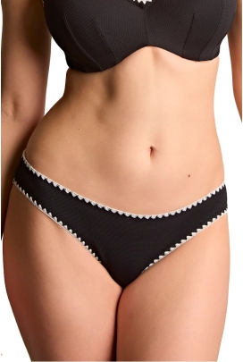 Panache Aurora black/white figi klasyczne do stroju kąpielowego