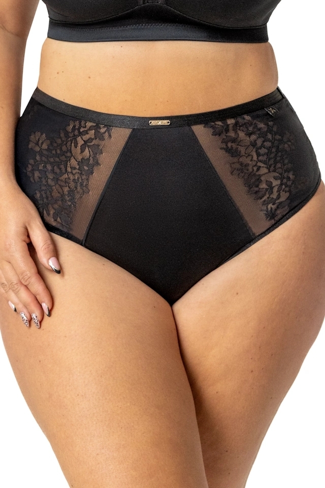 KrisLine Noa black figi wysokie