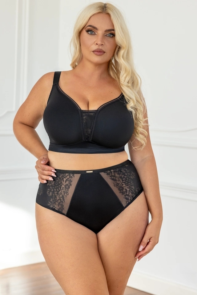 KrisLine Noa black figi wysokie