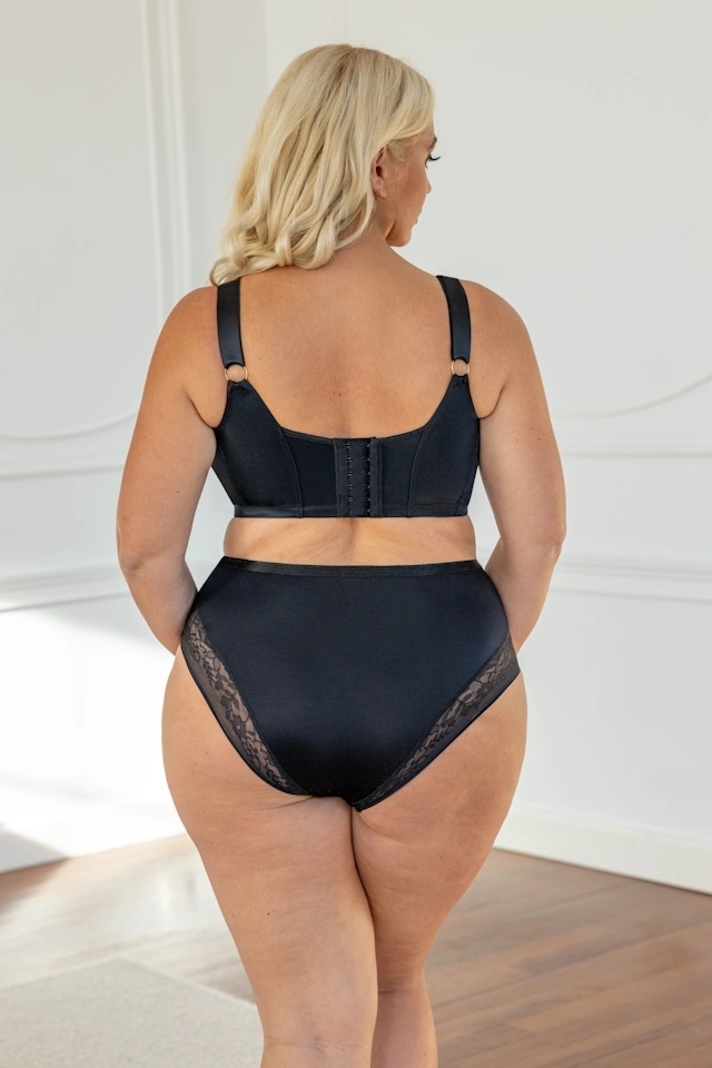 KrisLine Noa black figi wysokie