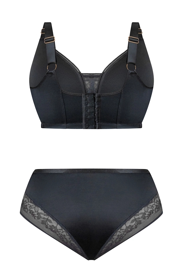 KrisLine Noa black figi wysokie