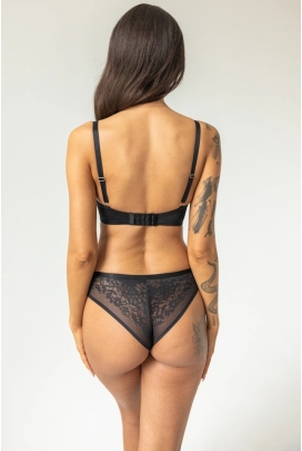 KrisLine Noa black stringo-szorty