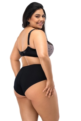 Nessa Celesta beż kwiaty N02 figi wysokie