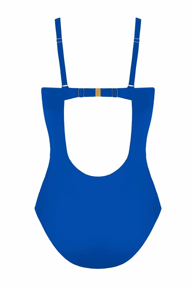 Self 26 1000BD4 13 Bermuda cornflower strój kąpielowy jednoczęściowy push-up