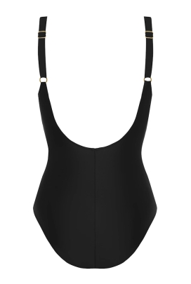 Self 26 1006XV1LS14 19 Lustre czerń strój kąpielowy jednoczęściowy usztywniony