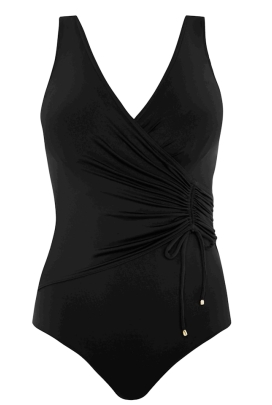 Self 26 1069V1CK7 19 Roma czerń strój kąpielowy jednoczęściowy usztywniony