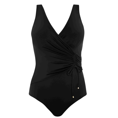 Self 26 1069V1CK7 19 Roma czerń strój kąpielowy jednoczęściowy usztywniony