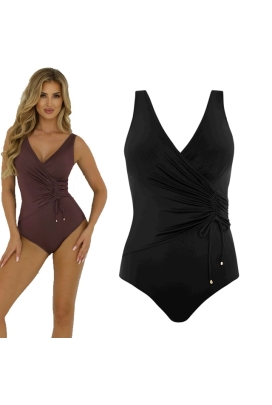 Self 26 1069V1CK7 19 Roma czerń strój kąpielowy jednoczęściowy usztywniony