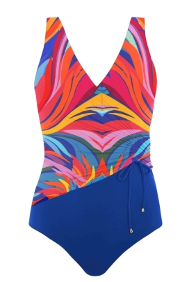 Self 26 1069V1LN7 Larnaca multi kwiaty strój kąpielowy jednoczęściowy usztywniony