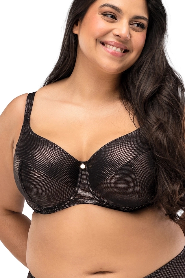 Nessa Lipsi miedziany soft biustonosz do stroju kąpielowego