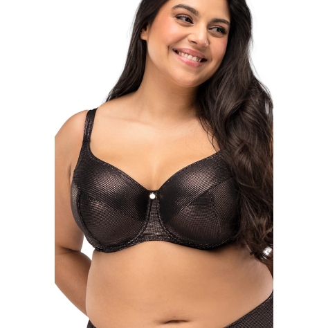 Nessa Lipsi miedziany soft biustonosz do stroju kąpielowego