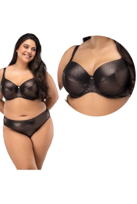 Nessa Lipsi miedziany soft biustonosz do stroju kąpielowego