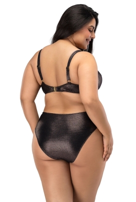 Nessa Lipsi miedziany soft biustonosz do stroju kąpielowego