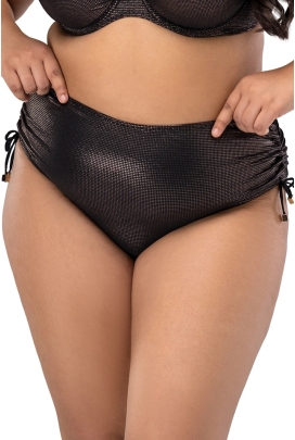 Nessa Lipsi miedziany N02 figi z troczkami do stroju kąpielowego