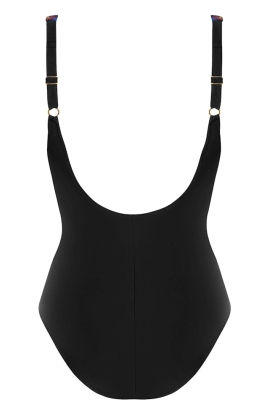 Self 26 1069V2PN8 1 Pandora czerń multi kwiaty strój kąpielowy jednoczęściowy soft