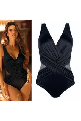 Self 26 1108LS12 19 Lustre czerń strój kąpielowy jednoczęściowy usztywniony