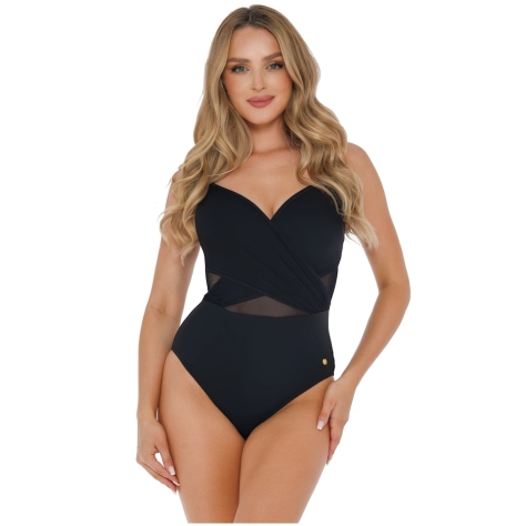 Self 26 964V1BL1 19 Belize czerń  strój kąpielowy jednoczęściowy usztywniony