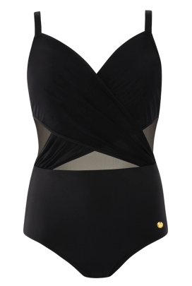 Self 26 964V1BL1 19 Belize czerń  strój kąpielowy jednoczęściowy usztywniony