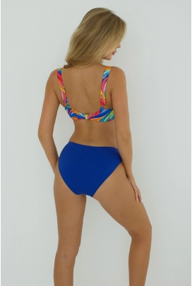 Self 26 S995V1LN6 Larnaca 6 Multi Kwiaty dwuczęściowy strój kąpielowy