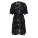 Self 26 DP10K 4  Kimono Robe czerń tunika plażowa