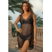 Self 26 DP25 4 Beach Dress czerń sukienka plażowa