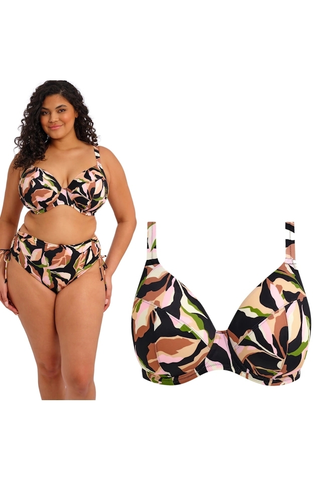 Elomi Ocean Avenue multi  soft plunge biustonosz do stroju kąpielowego