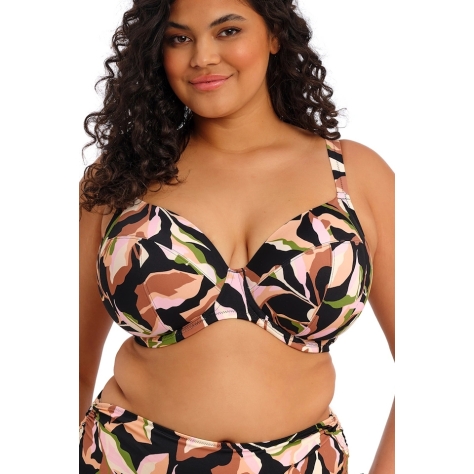 Elomi Ocean Avenue multi  soft plunge biustonosz do stroju kąpielowego