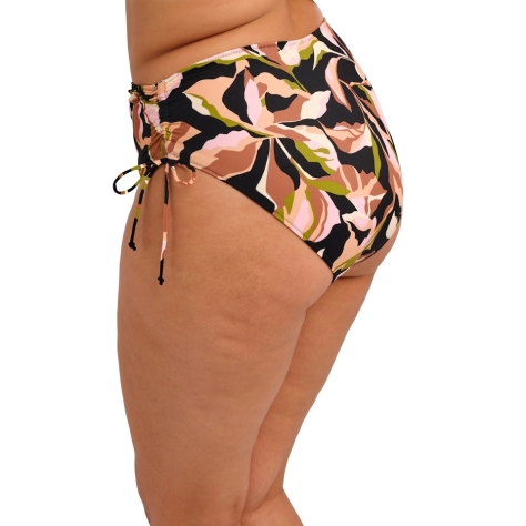 Elomi Ocean Avenue multi figi z troczkami majtki do stroju kąpielowego