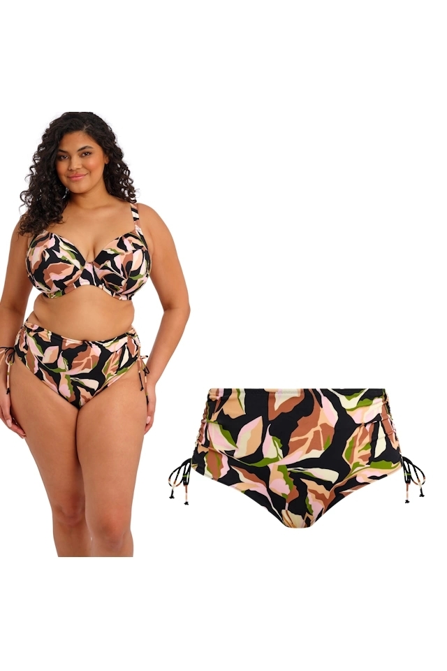 Elomi Ocean Avenue multi figi z troczkami majtki do stroju kąpielowego