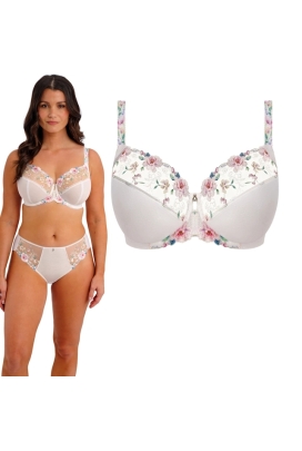 Fantasie Lillia white full-cup biustonosz soft