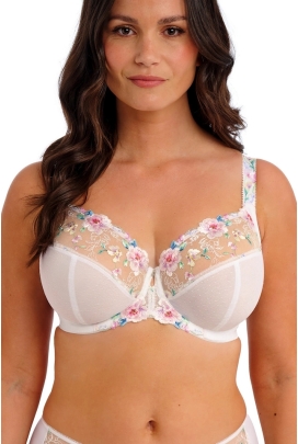 Fantasie Lillia white full-cup biustonosz soft