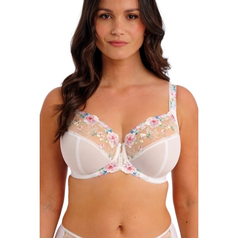 Fantasie Lillia white full-cup biustonosz soft