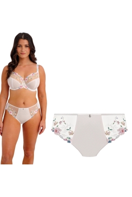 Fantasie Lillia white figi klasyczne