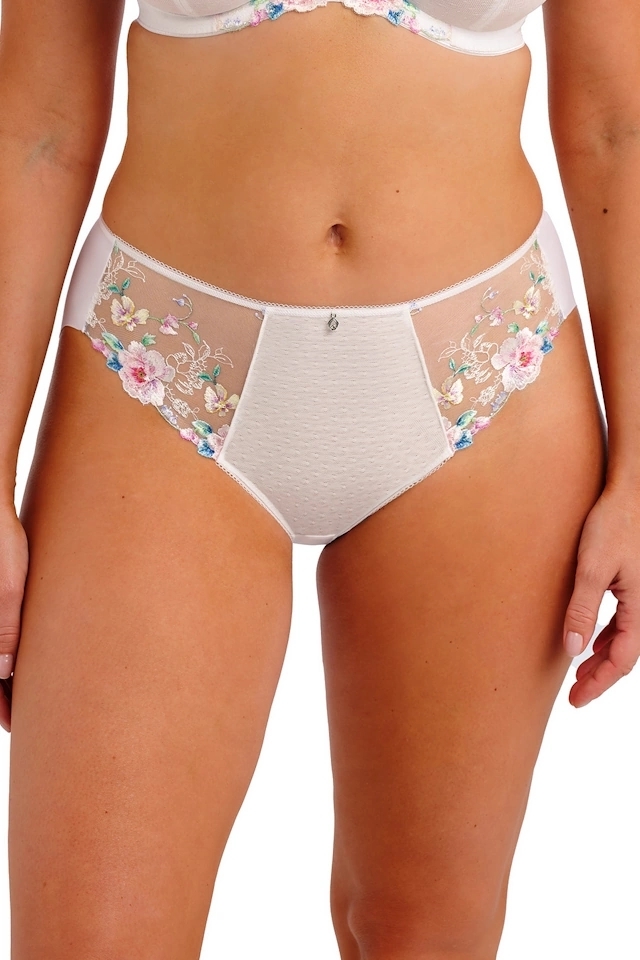 Fantasie Lillia white figi klasyczne