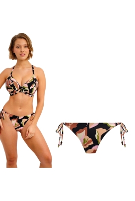 Freya Ocean Avenue multi figi tie side majtki do stroju kąpielowego