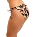 Freya Ocean Avenue multi figi tie side majtki do stroju kąpielowego