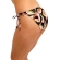 Freya Ocean Avenue multi figi tie side majtki do stroju kąpielowego