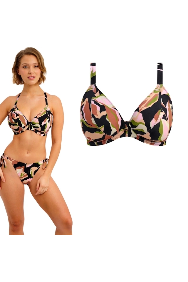 Freya Ocean Avenue multi 207706 biustonosz do stroju kąpielowego soft plunge