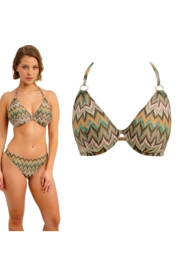 Freya Arizona Wave vista halter soft biustonosz do stroju kąpielowego