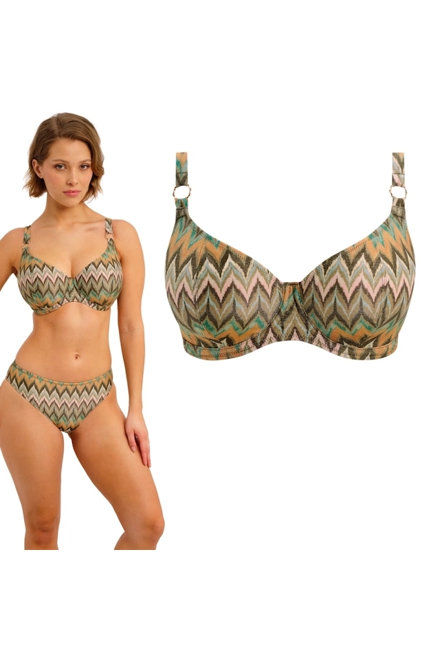 Freya Arizona Wave vista plunge biustonosz do stroju kąpielowego