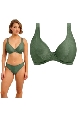 Freya Arizona Wave fern soft high apex biustonosz do stroju kąpielowego