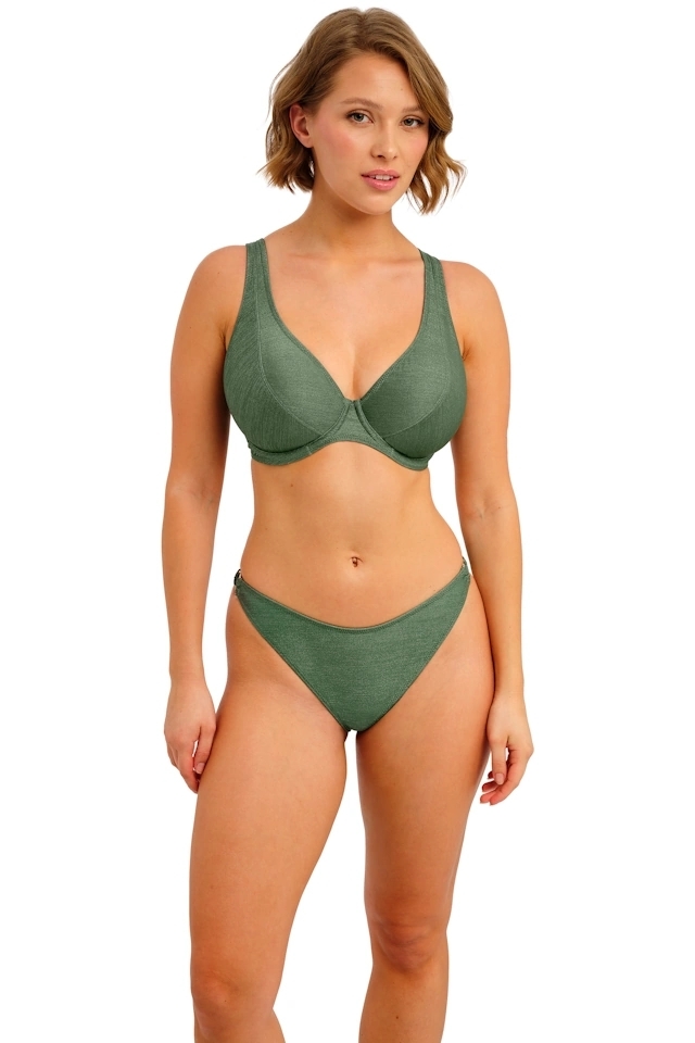 Freya Arizona Wave fern soft high apex biustonosz do stroju kąpielowego