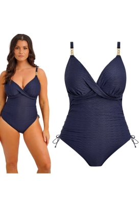 Fantasie Azores midnight jednoczęściowy strój kąpielowy soft plunge