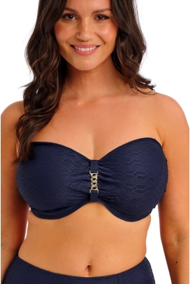 Fantasie Azores midnight bandeau biustonosz do stroju kąpielowego