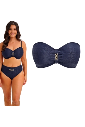 Fantasie Azores midnight bandeau biustonosz do stroju kąpielowego