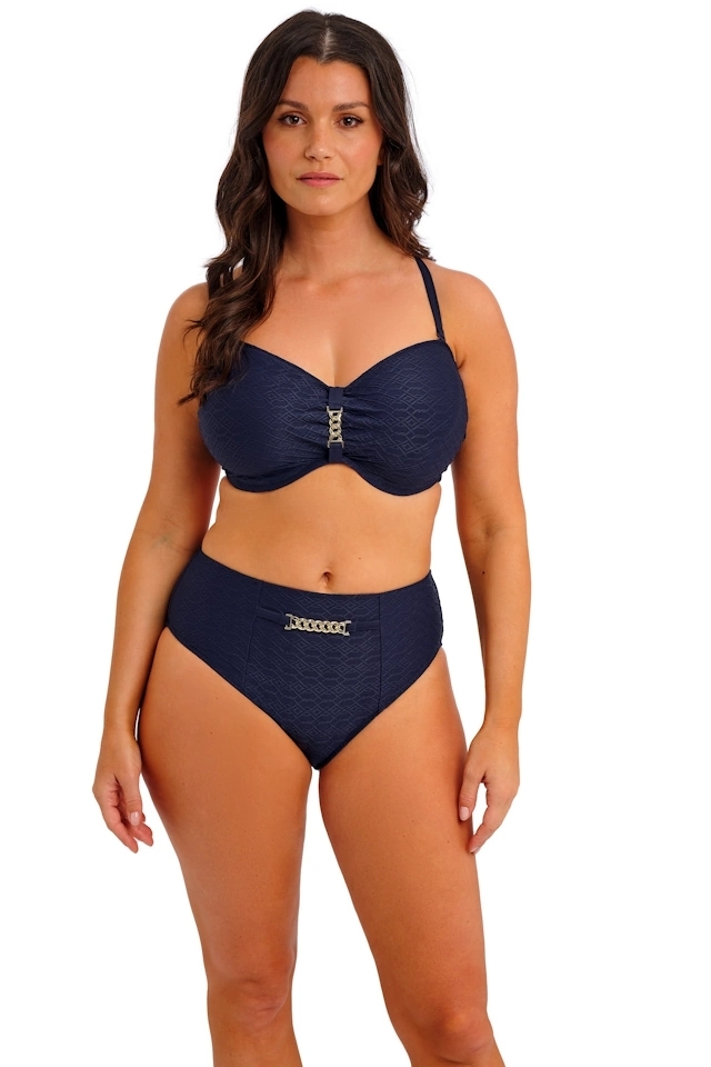 Fantasie Azores midnight bandeau biustonosz do stroju kąpielowego
