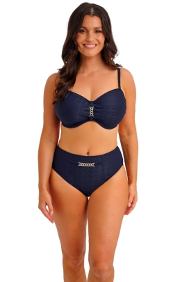 Fantasie Azores midnight bandeau biustonosz do stroju kąpielowego