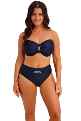 Fantasie Azores midnight bandeau biustonosz do stroju kąpielowego